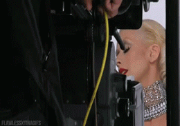 Christina Aguilera GIF. Artiesten Christina aguilera Gifs Chelsea lately Xtina 