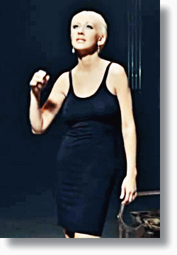Artiesten Christina aguilera Gifs Blake Shelton 