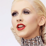 Christina Aguilera GIF. Artiesten Christina aguilera Gifs Tom kaulitz 