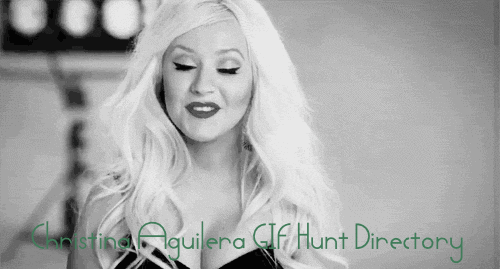 Artiesten Christina aguilera Gifs 
