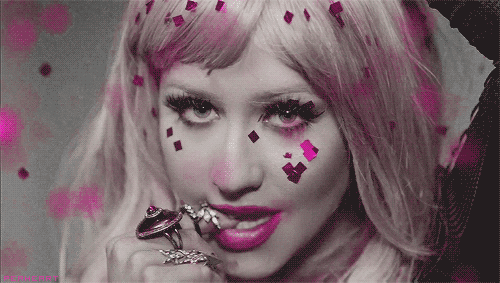 Artiesten Christina aguilera Gifs jouw lichaam peaheart 