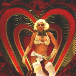 Christina Aguilera GIF. Artiesten Christina aguilera Gifs 