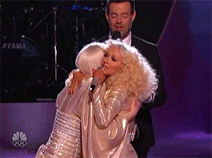 Christina Aguilera GIF. Artiesten Christina aguilera Gifs Xtina 