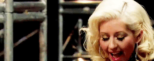 Artiesten Christina aguilera Roze Gifs schitteren lotus jouw lichaam 
