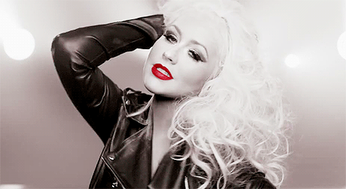 Artiesten Christina aguilera Gifs wenk feel this moment 