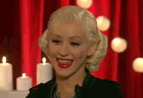 Christina Aguilera GIF. Artiesten Christina aguilera Gifs Ander Klucht 