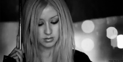 Artiesten Christina aguilera Gifs 