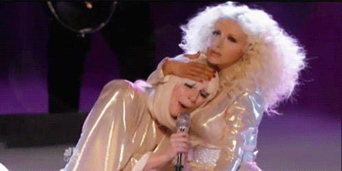 Artiesten Christina aguilera Gifs Xtina klucht 