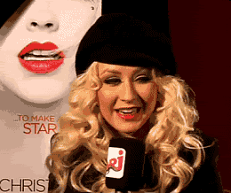 Christina Aguilera GIF. Artiesten Christina aguilera Gifs Jouw lichaam 