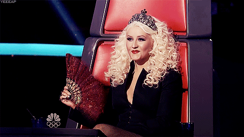 Artiesten Christina aguilera Gifs Xtina 