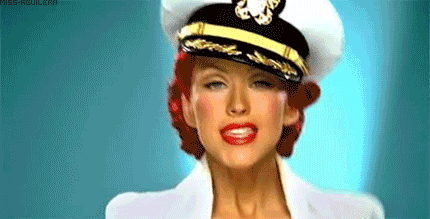 Artiesten Christina aguilera Gifs candyman 