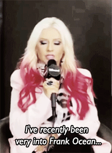 Christina Aguilera GIF. Artiesten Christina aguilera Koningin Sexy Gifs Knal 