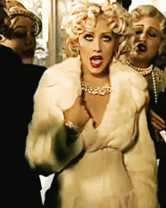Christina Aguilera GIF. Artiesten Christina aguilera Koningin Sexy Gifs Knal 