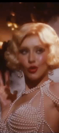 Artiesten Christina aguilera Gifs ander klucht 