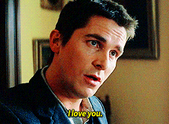 Christian Bale GIF. Gifs Filmsterren Christian bale Christopher nolan Batman begins 