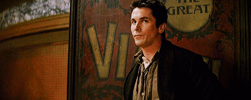 Gifs Filmsterren Christian bale christopher nolan 