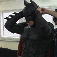 Christian Bale GIF. Gifs Filmsterren Christian bale Christopher nolan The dark knight 