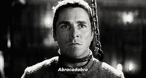 Gifs Filmsterren Christian bale christopher nolan 