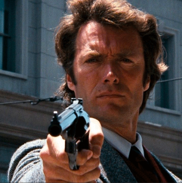Clint Eastwood GIF. Geweer Bloed Gifs Filmsterren Clint eastwood Gevecht 
