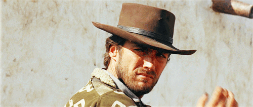 Clint Eastwood GIF. Gifs Filmsterren Clint eastwood Legende 