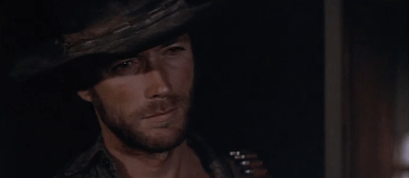 Clint Eastwood GIF. Western Gifs Filmsterren Clint eastwood Ouderwets Oogopslag 