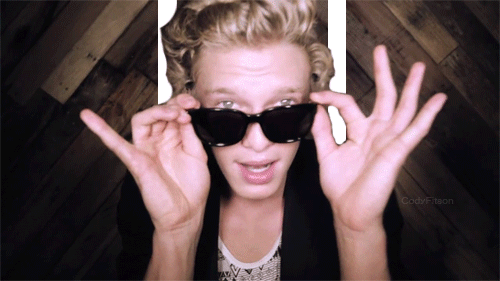 Muziek Artiesten Gifs Cody simpson zwart en wit muziekvideo Atlantic Records Cody Simpson music vide 