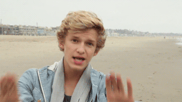 Artiesten Gifs Cody simpson word wakker mooie bruine ogen 
