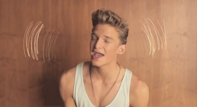 Muziek Artiesten Gifs Cody simpson zwart en wit muziekvideo Atlantic Records Cody Simpson music vide 