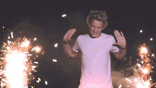 Artiesten Gifs Cody simpson wens u waren hier 