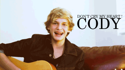 Artiesten Gifs Cody simpson australia2theworld 