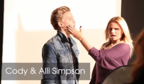 Artiesten Gifs Cody simpson schaatser 