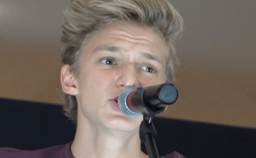 Muziek Artiesten Gifs Cody simpson zwart en wit muziekvideo Atlantic Records Cody Simpson music vide 