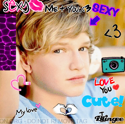 Artiesten Gifs Cody simpson paradijs GCF 