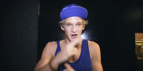 Artiesten Gifs Cody simpson 