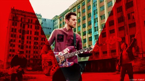 Muziek Artiesten Coldplay Gifs 