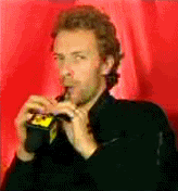 Coldplay GIF. Artiesten Coldplay Gifs Chris martin 