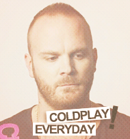 Coldplay GIF. Artiesten Coldplay Gifs 