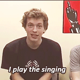 Coldplay GIF. Artiesten Coldplay Gifs Chris martin 