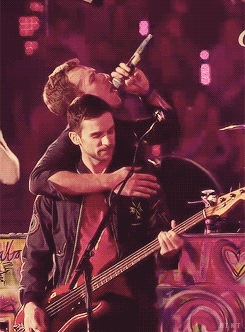 Artiesten Coldplay Gifs 