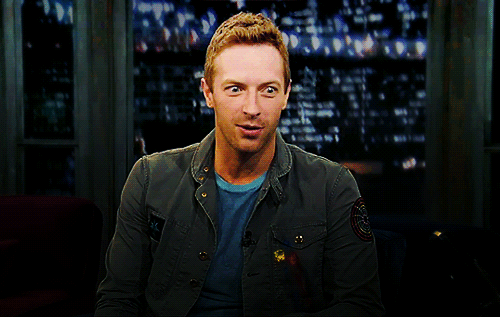 Artiesten Coldplay Gifs chris martin 