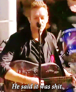 Coldplay GIF. Artiesten Coldplay Gifs 