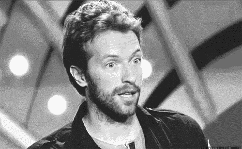 Artiesten Coldplay Gifs chris martin 