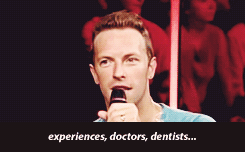 Coldplay GIF. Artiesten Coldplay Gifs Chris martin 