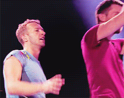 Coldplay GIF. Artiesten Coldplay Gifs 