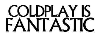 Artiesten Coldplay Gifs coldplay is 