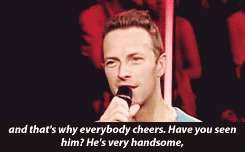 Coldplay GIF. Artiesten Coldplay Gifs Strawberry swing 