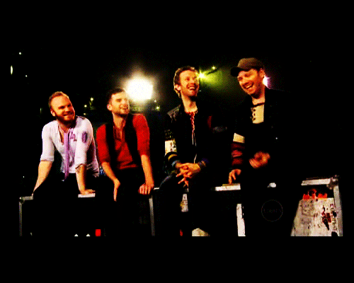 Artiesten Coldplay Gifs 