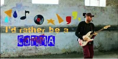 Artiesten Coldplay Gifs boog 