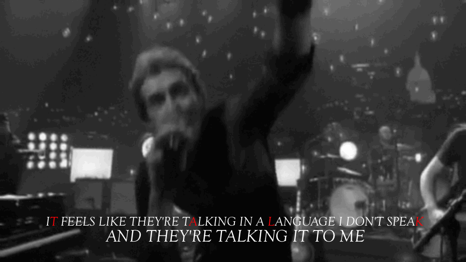 Artiesten Coldplay Gifs Strawberry Swing 