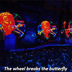Coldplay GIF. Artiesten Coldplay Gifs Paradise 
